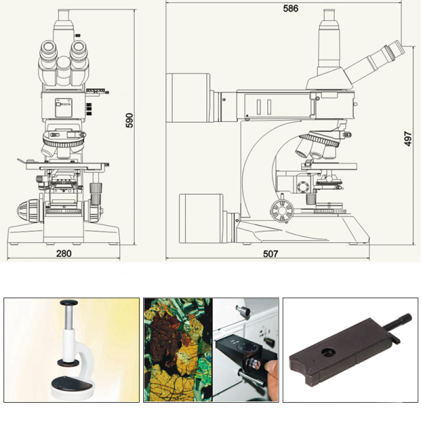 Metallurgical Microscope YR0255 - Image 6