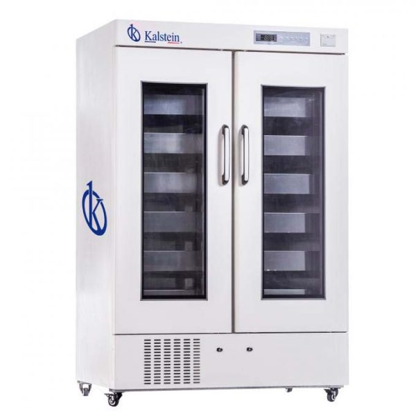 Blood Bank Freezer With 12 Pcs 304 Stainless Steel Drawers YR05292