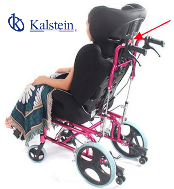 Children Wheelchair YR05460 - Image 2