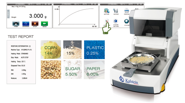 Halogen Moisture Analyzer YR05558 // YR05561 - Image 2