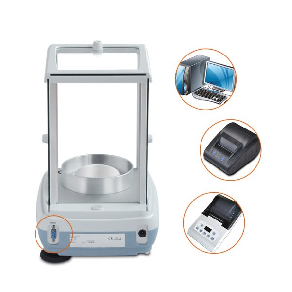 Semi-micro Analytical Balance YR05562 // YR05567 - Image 4