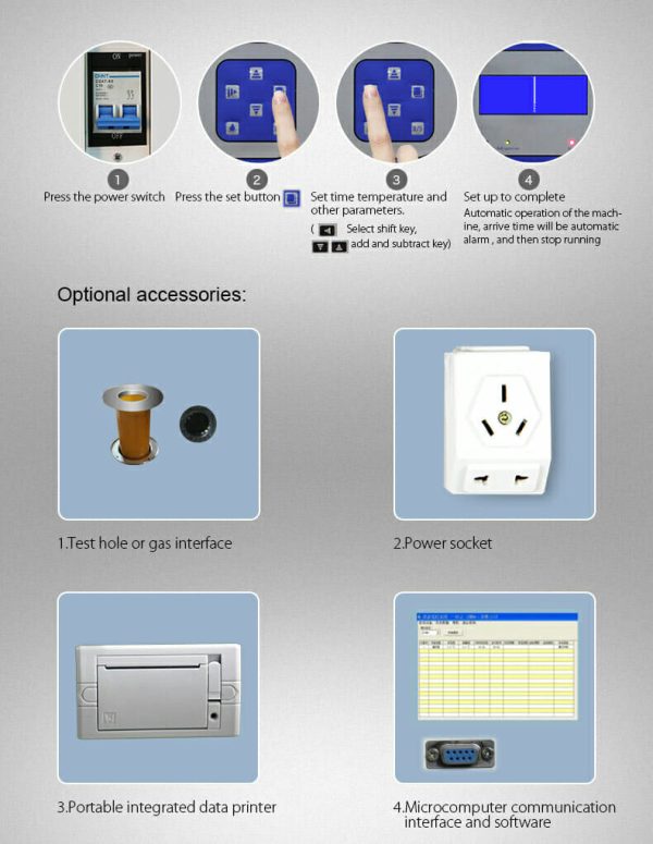 Illumination (Ray radiation) Incubator YR05331 // YR05333 - Image 4