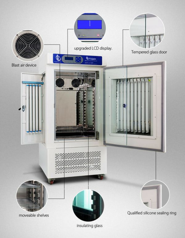 Illumination (Ray radiation) Incubator YR05331 // YR05333 - Image 2