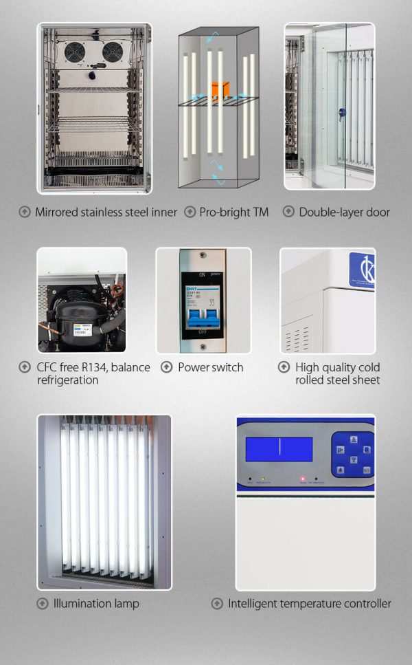 Illumination (Ray radiation) Incubator YR05331 // YR05333 - Image 3