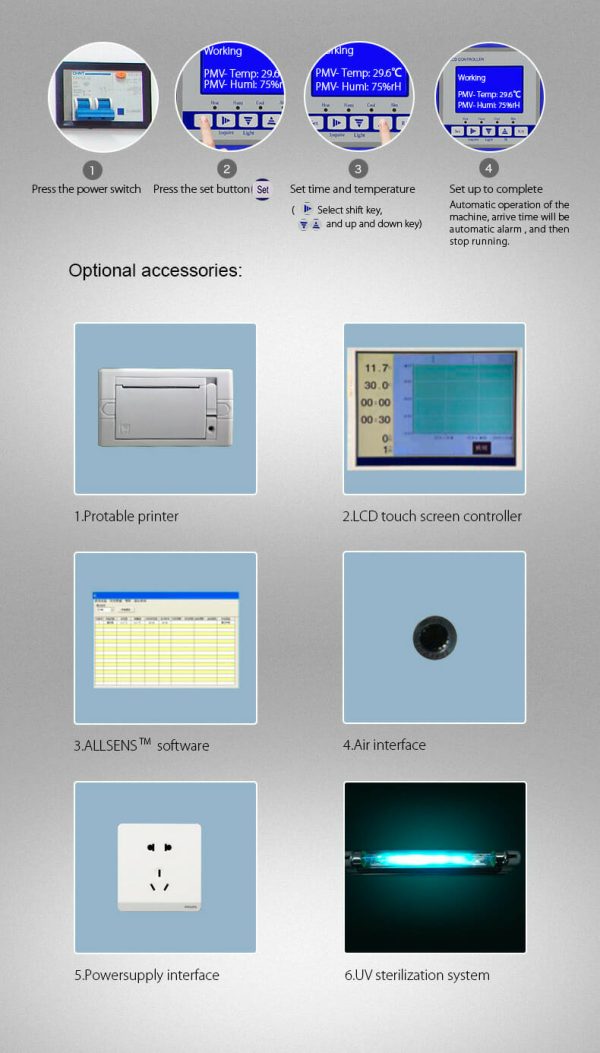 Drug Stability Test Chamber YR05350 // YR05352 - Image 5