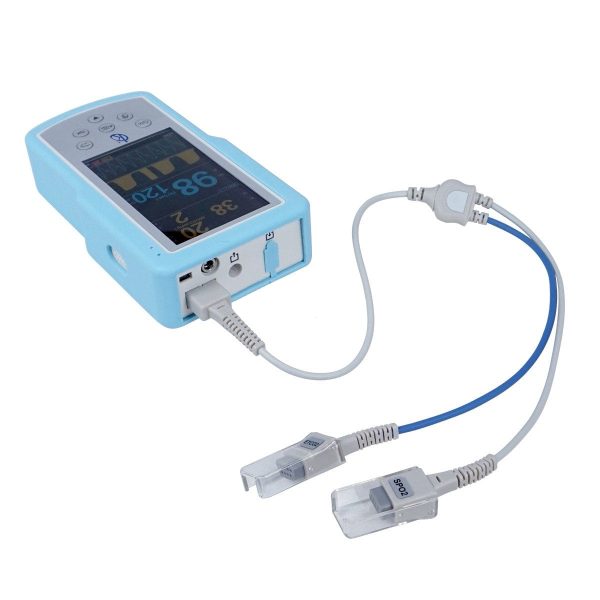 Handheld Veterinary Capnograph & SpO2 Monitor YR06108 - YR06109 - Image 3